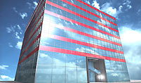 [particolare edificio big center]