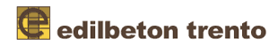 [logo edilbeton trento]