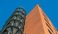[particolare edificio big center]